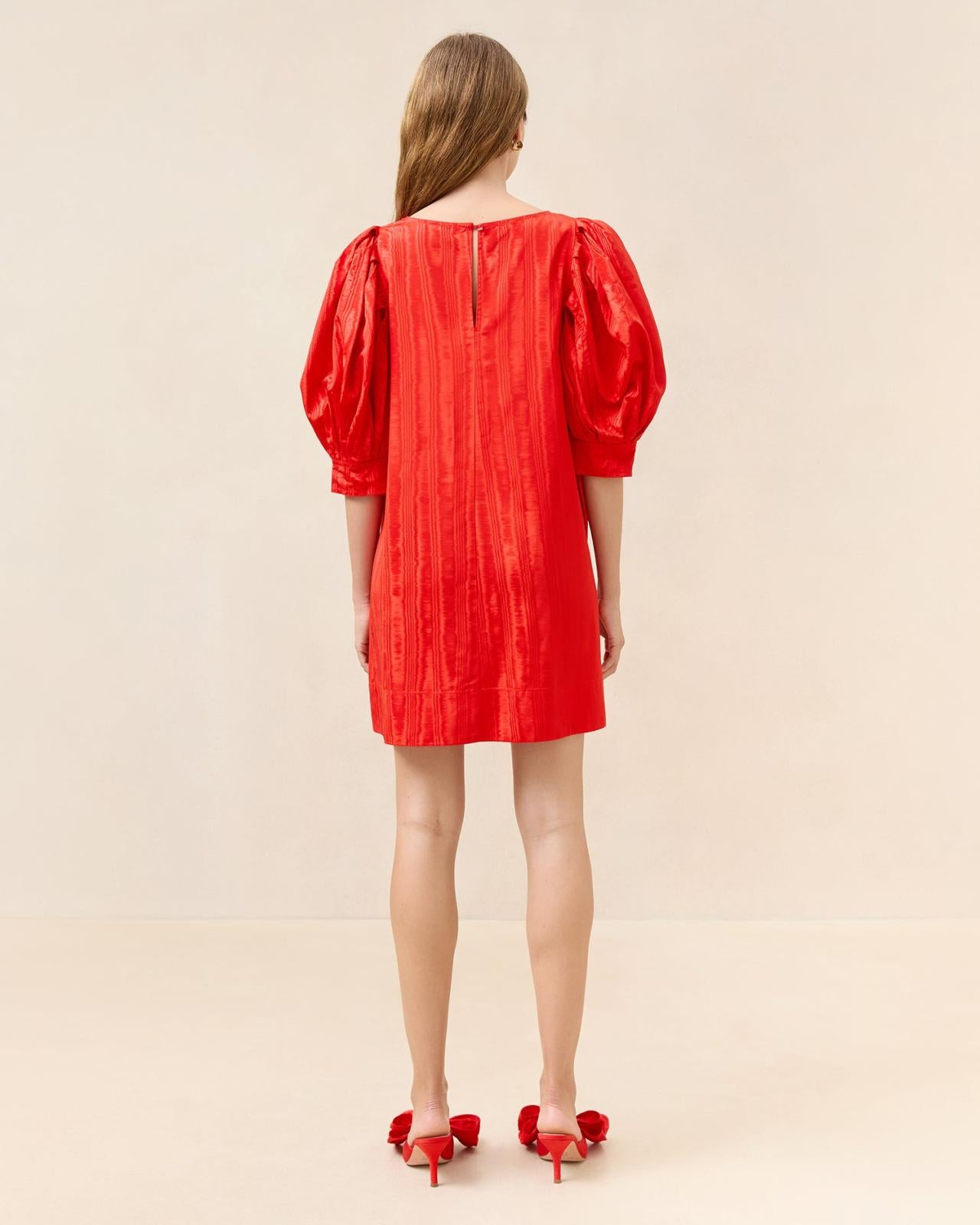 Loeffler Randall Willy Red Mini Dress | Women Dresses